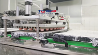 Nouvelle ligne de production de bonbons gélifiés industriels TGmachine TG400S, machine de fabrication de bonbons gélifiés à haute efficacité, 150-600 kg/h