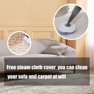 <span class=keywords><strong>Nettoyeur</strong></span> <span class=keywords><strong>vapeur</strong></span> polyvalent domestique électrique 1600W à température réglable rapide, purge continue, élimination de la poussière - Product Image 2