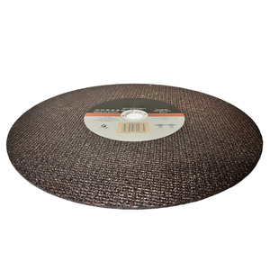 Disco da taglio abrasivo in resina disco da 400mm per accessori di alimentazione per utensili rotanti per taglio in metallo lama per sega industriale - Product Image 3