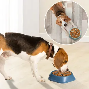 Nuevo Tazón de Alimentación para Perros, Plato de Alimentación Lenta para Cachorros, Previene la Obesidad, Suministros para Perros, Envío Directo - Product Image 6