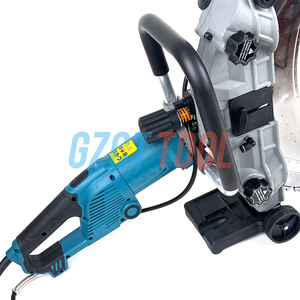 <span class=keywords><strong>Machine</strong></span> à découper à anneau en béton multifonctionnelle GZCT AC8600 5000W avec profondeur de coupe réglable et large application - Product Image 5