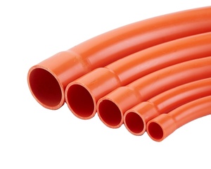 Raccords de conduit électrique en PVC orange AS/NZS 2053 25 mm, résistants aux UV, pour câbles solaires en Australie - Product Image 1