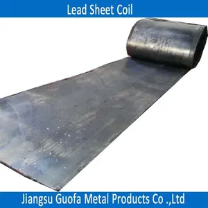 Lead Metal 1mm 2mm 99.99% Pure Metal Lead Plate Sheet For X-ray Room