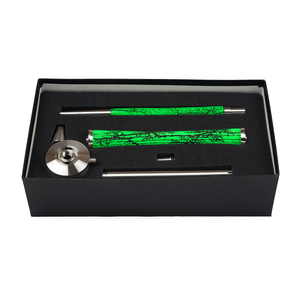 Nuevo Shisha Smoke Set Shisha <span class=keywords><strong>Nube</strong></span> de alta calidad Unique Volt Russian hookahs - Product Image 6