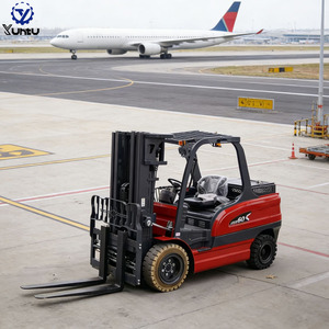 Meilleure Offre de l'Année - Chariot Élévateur Électrique à Grande Portée de 3 Tonnes - Chariot Élévateur à Grande Hauteur au Sol pour Chantiers de Construction - Product Image 6