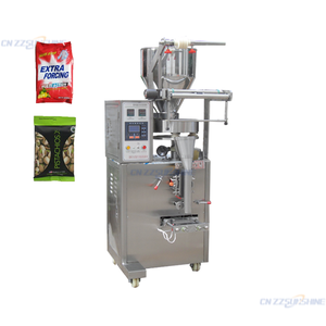 Máquina Automática Económica y Fácil de Operar para Envasar, Sellar y Empaquetar Verticalmente Snacks, Café, Nueces, Granos de Chocolate, Gránulos en Bolsas de Plástico - Product Image 2