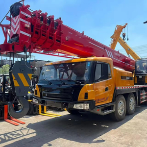 Grue d'occasion STC500H 50 tonnes Shanghai STC SAC en bon état à prix réduit - Vente chaude - Product Image 1