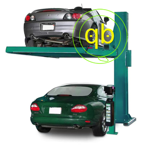 Sistema <span class=keywords><strong>de</strong></span> elevación <span class=keywords><strong>de</strong></span> estacionamiento <span class=keywords><strong>de</strong></span> coche <span class=keywords><strong>de</strong></span> poste único Elevadores <span class=keywords><strong>de</strong></span> estacionamiento <span class=keywords><strong>de</strong></span> un poste para vehículo SUV Motocicleta Equipo hidráulico para casa Ascensor <span class=keywords><strong>de</strong></span> Casa Familiar - Product Image 2