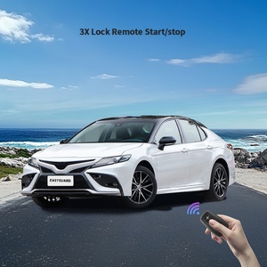 ระบบสตาร์ทรถแบบรีโมททางเดียว สำหรับรถยนต์โตโยต้า วอยซ์ แคมรี่ อิโซอา ซีเอชอาร์ อวาลอน เอ็นเอ็กซ์ อาร์เอ็กซ์ ปี 2015-2023 ระยะ 10-50 เมตร รองรับระบบสตาร์ทปุ่มกดแบบ OEM - Product Image 4