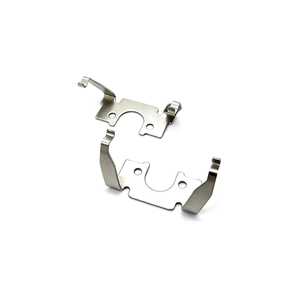 Custom Stamping Sheet Metal Bracket Metal <b>Spring</b> <b>Clip</b> Hardware Parts Laser Bending Sheet Metal Fabrication Service - Product Image 2