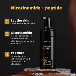 Personalizado interior/exterior cama solar bronceado loción vegana aceite Gel crema Spray Mousse autobronceado aceleración <span class=keywords><strong>Solarium</strong></span> - Product Image 6