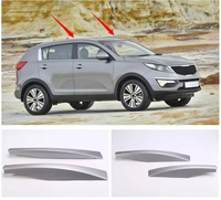 Cache de protection de capot de barre de toit argenté pour Kia Sportage 2014-2016 87251-4T001