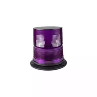 Venta caliente 12V 24V Luz de advertencia Baliza estroboscópica Azul y ámbar Led Baliza de advertencia Luz estroboscópica