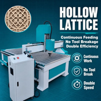 Máquina Router CNC de Alta Resistencia JLE CNC TECH 1325 con Sistema de Control PLC para Aplicaciones Industriales de Anidamiento de Madera y MDF
