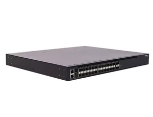 Expandable Slots S6820-24XQ-E 24x16/10G SFP+ 2xQSFP28 Fiber Optic Network <strong>Switch</strong> Dual Power Rack - Product Image 2