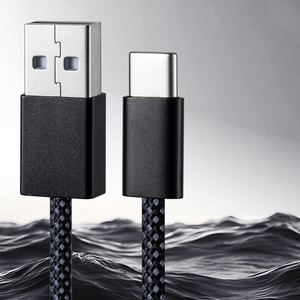 1M bán buôn Hợp kim nhôm loại C sạc cáp bền Nylon USB cáp dữ liệu cho điện thoại thông minh - Product Image 4