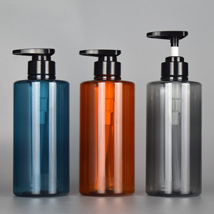 300Ml 500Ml Chất Lượng Cao PET Chai Dầu Gội Đầu Bơm Cơ Thể Mỹ Phẩm Bơm Chai Rửa Tay Xà Phòng Lỏng Bơm Chai - Product Image 2