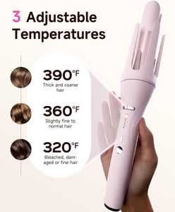 Nuevo Estilizador <span class=keywords><strong>de</strong></span> <span class=keywords><strong>Cabello</strong></span> Eléctrico Multifuncional con <span class=keywords><strong>Cepillo</strong></span> Intercambiable para Ondas <span class=keywords><strong>de</strong></span> Playa <span class=keywords><strong>y</strong></span> Alisado, para Uso en Hoteles T313 - Product Image 4