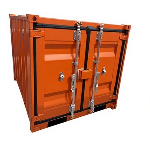 Contenedor de Almacenamiento Modular de Acero Corten, Apilable, Impermeable, Unidad de Almacenamiento Portátil para Almacén - Product Image 2