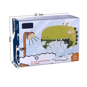 Meilleur prix, machine à bulles musicale automatique pour le bain, pistolet à bulles, jouets de bain pour tout-petits - Product Image 4