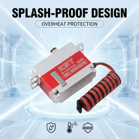 Moteur Servo DC Brushless KST BLS505 Programmable à Démarrage Progressif 7kg.cm 8.4V pour Structures d'Essai Personnalisées