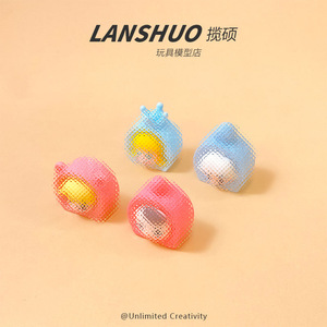 ชุดทำเครื่องประดับเรซิ่นรูปเค้กม้วนลายการ์ตูน 3 มิติ สีสันสดใส ยี่ห้อ Lanshuo สำหรับเด็ก ของเล่นงานฝีมือ - Product Image 4