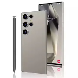 Entrega rápida Nuevo S24 Ultra 10 Core <span class=keywords><strong>Android</strong></span> 13 Teléfono móvil 7,0 pulgadas Teléfono inteligente de pantalla grande barato con 48MP 72MP HD Teléfono con cámara - Product Image 4
