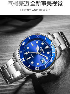 <span class=keywords><strong>Montre</strong></span> de luxe pour <span class=keywords><strong>homme</strong></span>, à grosse monture, avec mouvement chinois, pour monsieur, <span class=keywords><strong>Discount</strong></span> d'usine - Product Image 4