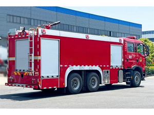 Vente Flash : Camion Pompier Sinotruk Howo 6X4 16000L à Eau et Mousse pour la Lutte Contre l'Incendie Urbain et les Secours - Product Image 5