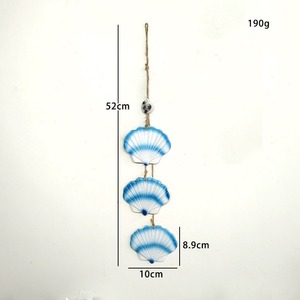 Nueva Decoración Navideña Colgante para Árbol de Navidad con Forma de Pez, Estrella de Mar, Conchas, Caballito de Mar, <span class=keywords><strong>Tortuga</strong></span> y Delfín, Hecha de Resina Mediterránea - Product Image 3