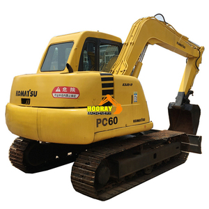 Excavatrice sur chenilles hydraulique Komatsu PC60-7 d'occasion de 6,3 tonnes, modèles PC60 et PC60-8, haute qualité avec moteur et pompe, prix abordable, vente chaude - Product Image 4