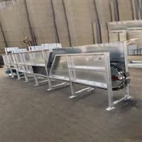 Chaîne complète de production d'abattage de porcs, équipement d'abattoir clé en main, ligne de production de boucherie porcine