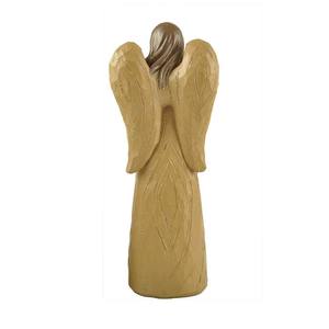 Camera da letto soggiorno decorazione della stanza pregare struttura <span class=keywords><strong>di</strong></span> <span class=keywords><strong>legno</strong></span> della resina <span class=keywords><strong>di</strong></span> angelo statua - Product Image 3