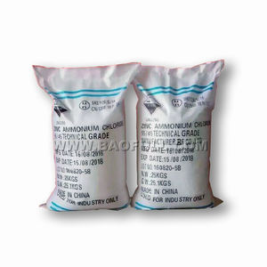 Suministro de fábrica Cloruro de amonio de zinc <span class=keywords><strong>ZnCl2</strong></span> 99%,95%,93% - Product Image 4