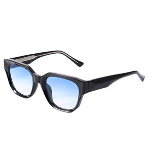 Gafas de Sol Retro Cuadradas de Lujo para Hombre, Modernas, TR90+CP, con Degradado Azul y Rosa, 2025, Personalizadas, de Alta Calidad y Montura Gruesa - Product Image 2