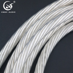 YIVO-<span class=keywords><strong>Cable</strong></span> de señal XSSH Audio DIY 16AWGx8 Core, amplificador de CD, intercomunicador Multimedia Hifi, RCA plateado a conector RCA - Product Image 4