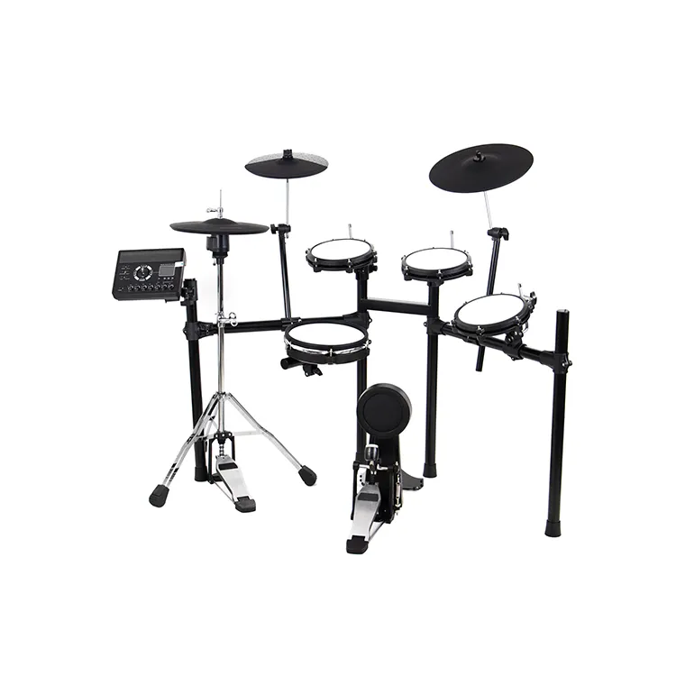 Moinng Fabriek Directe Verkoop Drumstel 13-Inch Drie Strike Ride Muziekinstrumenten Elektrische Drums Kit