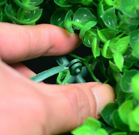 Plantes artificielles d'intérieur en pot PE certifiées UV Décoration de jardin personnalisée de haute qualité Flore Arbre artificiel vivant pour la décoration intérieure