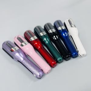 Tondeuse à cheveux sans fil électrique la plus vendue pour barbier, avec rangement facile, pour l'élimination des pointes, idéale pour les dortoirs - Product Image 5