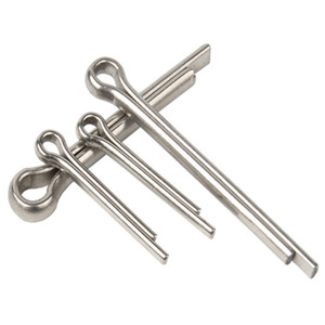 Cotter Pin din94 kẽm mạ chia cotter Pin 0.6mm 0.8mm 1mm 1.2mm 1.6mm 2mm 2.5mm 3.2mm kẹp tóc cotter Pin - Product Image 3