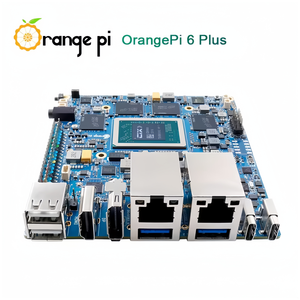 HT Orange Pi 6 Plus SBC CIX CD8180 SoC 45TOPS AI Compute 128-bit LPDDR5 รองรับ 5G Ethernet คู่ ช่องเสียบ M.2 Key-M NVMe คู่ ช่องเสียบ MIPI CSI - Product Image 5