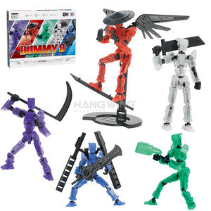 HW Nuevo Juego <span class=keywords><strong>de</strong></span> <span class=keywords><strong>Juguetes</strong></span> <span class=keywords><strong>de</strong></span> Personajes Digitales <span class=keywords><strong>de</strong></span> la Suerte con 9 Articulaciones, Transformables y <span class=keywords><strong>de</strong></span> Múltiples Formas, para Niños y Niñas, que Estimulan la Imaginación y la Diversión - Product Image 6