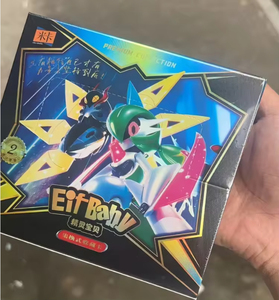 Dernière collection <span class=keywords><strong>de</strong></span> cartes à collectionner <span class=keywords><strong>Pokémon</strong></span> Eif Baby 2.0, lots <span class=keywords><strong>de</strong></span> cartes à jouer, cartes <span class=keywords><strong>de</strong></span> jeu <span class=keywords><strong>Pokémon</strong></span>, cadeaux pour enfants, cadeau <span class=keywords><strong>de</strong></span> vacances - Product Image 2