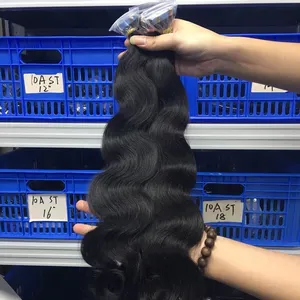 EX-10A Tape in Haar verlängerungen 100% rohes Nerz jungfräuliches kambodscha nisches brasilia nisches vietnam esisches Menschenhaar band in Haar verlängerungen