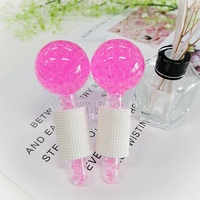 Petite QUANTITÉ MINIMALE DE COMMANDE différentes couleurs glace globes magique massage froid cryothérapie yeux visage glace globes pour le visage