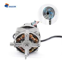 Ventilateur sur pied électrique monophasé à condensateur Dailor LFM-04 7125 mm, moteur 50/60 Hz