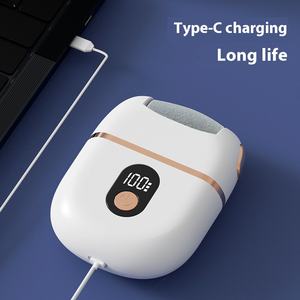 חדש לשימוש ביתי מכונת פדיקור חשמלי, סרטבת הרגל מסיר calloating מסיר callus עור מת עבור סחר חוץ - Product Image 5