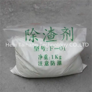 Cuya Venta de escoria elimina el agente fundente de cubierta para fundentes de aleación de fundición de aluminio - Product Image 2