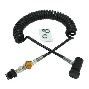 Аксессуары для пейнтбола, шланговый шланг с дистанционным управлением с проверкой скольжения и манометром 1500 PSI - Product Image 4