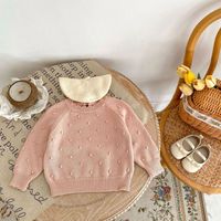 Pull en tricot pour bébé garçon nouveau-né Engepapa, pull chaud en tricot pour bébé, pull en tricot pour fille, couleur unie